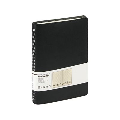 Ежедневник А5 Tintoretto, черный-0