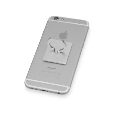 Кольцо-подставка iRing, серебристый-2