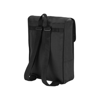 Рюкзак Rony из переработанного пластика, черный-3