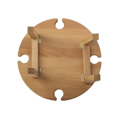 Деревянный столик на складных ножках Outside party-4