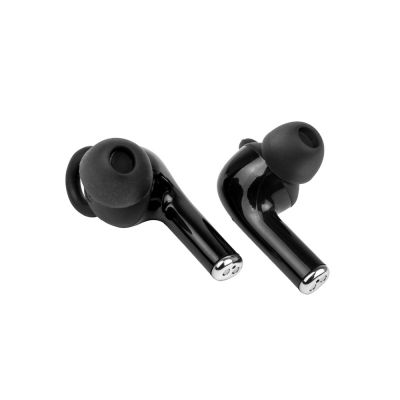 Наушники беспроводные TWS Clarity с шумоподавлением ENC, черный-6