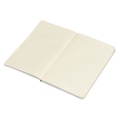 Блокнот А5 Softy 13*20,6 см в мягкой обложке, синий-1