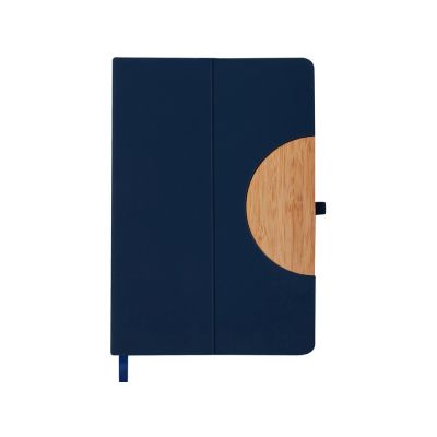 Ежедневник недатированный А5 Bosforo, синий-0