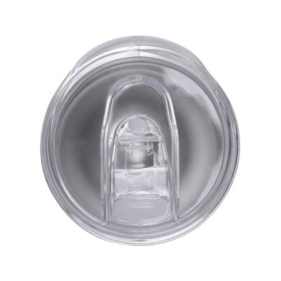 Термокружка Vacuum mug C1, soft touch, 370мл, белый-3