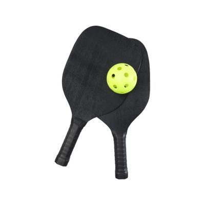 Enrique комплект ракеток в сетчатом чехле, черный-3