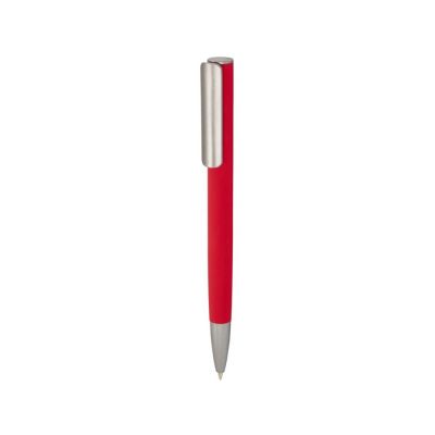 Ziguur шариковая ручка из переработанного алюминия - Красный (синие чернила)-3