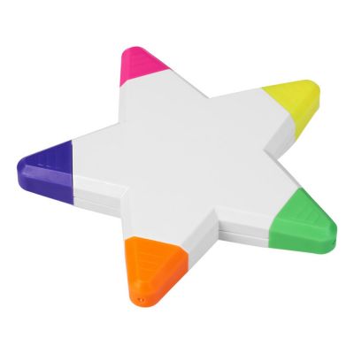 Маркер Solvig в форме звезды, белый-0