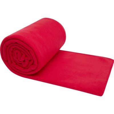 Huggy флисовое одеяло 220x250 см - Красный-2