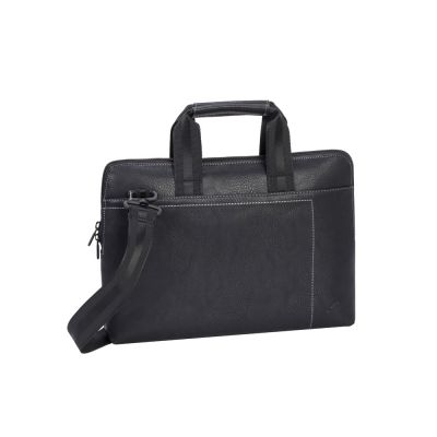 Сумка для ноутбука 13.3 из кожзама 8920, черный-1