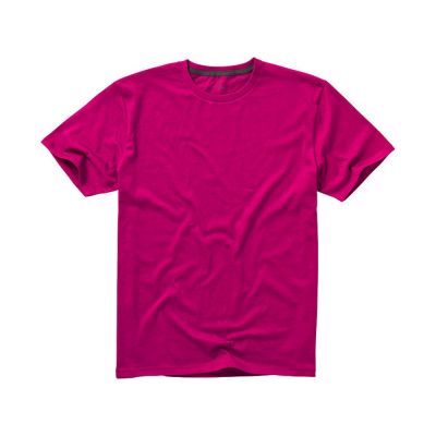 Nanaimo мужская футболка с коротким рукавом, розовый-2