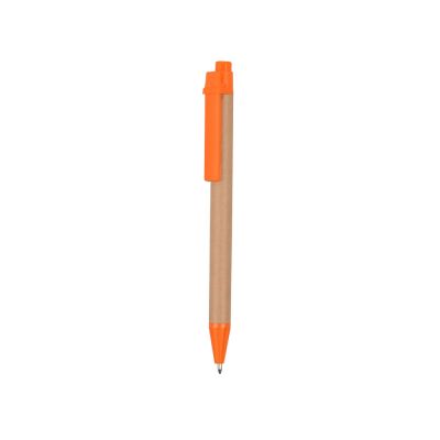Блокнот А6 Write and stick с ручкой и набором стикеров, оранжевый-3