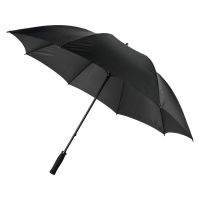 Зонтик-трость Grace 30 с ручкой из ЕВА, черный