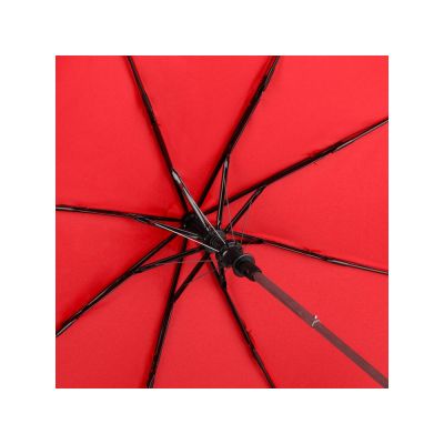 Зонт складной 5512 Asset полуавтомат, черный-1