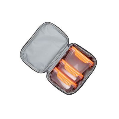 RESTO 5502 grey Изотермическая сумка для ланч боксов, 3.5 л, /12-11