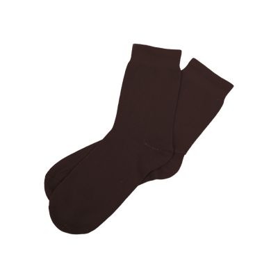 Носки Socks женские шоколадные, р-м 25-0