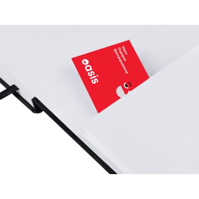 Скетчбук Sketch & Art в твердом переплете 213х146 мм, 96 л. белой бумаги 180 г/м2, черный-4