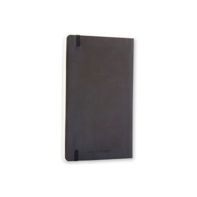 Записная книжка Moleskine Classic Soft (нелинованный), Large (13х21см), черный-1