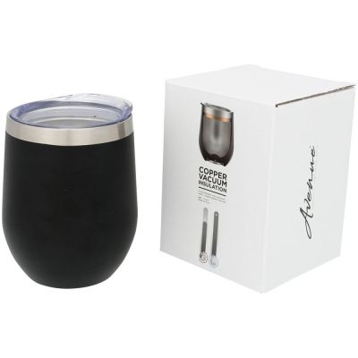 Кубок с вакуумной изоляцией Corzo Copper, черный-0