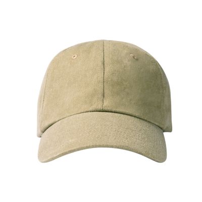 6 панельная кепка ELEMENT из 100% хлопка, хаки-0