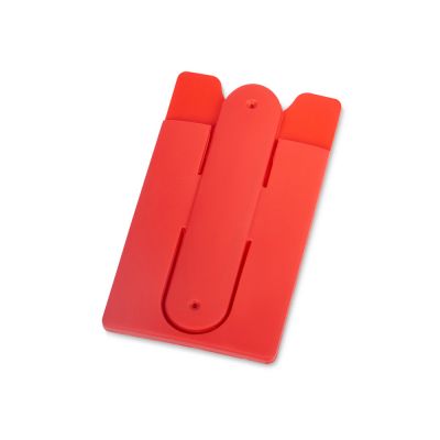 Футляр для кредитных карт Покет, красный-0