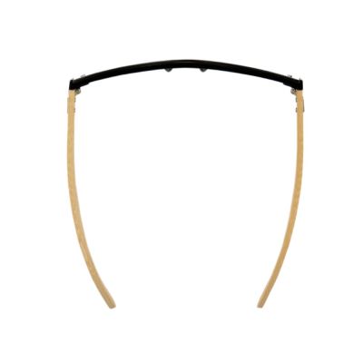 Солнцезащитные очки из бамбука с зеркальной линзой Rockwood Motion, синий-5