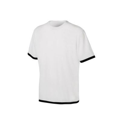 Футболка Rotterdam мужская, белый/черный-4