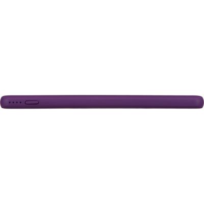 Внешний аккумулятор Powerbank C1, 5000 mAh, фиолетовый-4