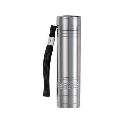 Фонарь с открывалкой Yok, серебристый (P)-1