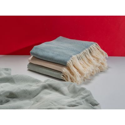 Плед Hild, серый-7