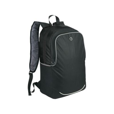 Рюкзак Benton для ноутбука 17, черный-0