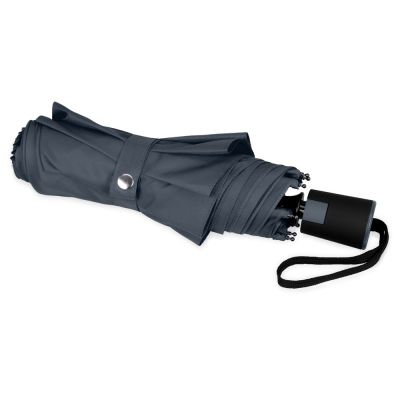 Зонт Wali полуавтомат 21, темно-синий-2