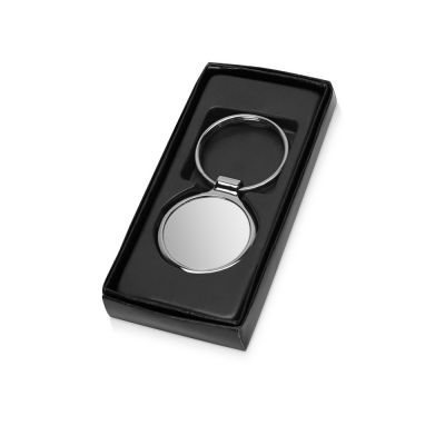 Брелок Circle, серебристый-3