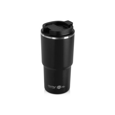 Вакуумная термокружка с  керамическим покрытием Pick-Up, 650 мл, черный-0