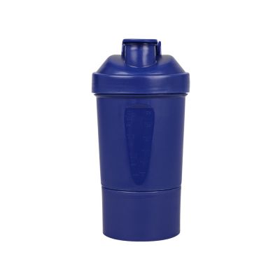 Шейкер для спортивного питания Level Up, синий-4