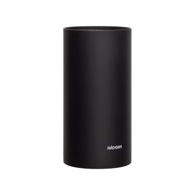 Набор из 3 кухонных ножей в универсальном блоке,  NADOBA, серия UNA-10