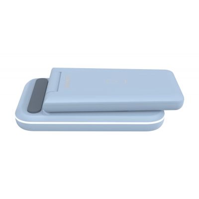 Беспроводное зарядное устройство 3-в-1 CANYON WS-304 (CNS-WCS304B), 15W, голубой-2