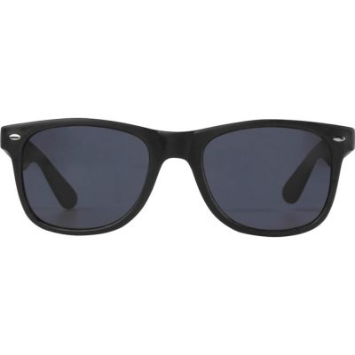 Солнцезащитные очки Sun Ray из переработанной пластмассы, черный-1