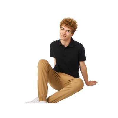 Рубашка поло Laguna мужская, черный-1