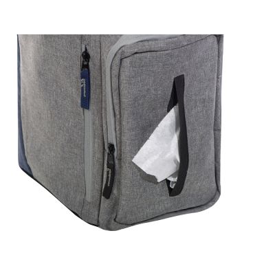 Сумка-холодильник Festival XL, серый/синий-7