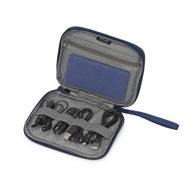 Органайзер для проводов и электроники Keep Organized M, темно-синий-1