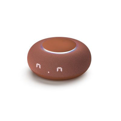 Умная колонка VK Капсула Мини с голосовым помощником Марусей, терракотовый-0