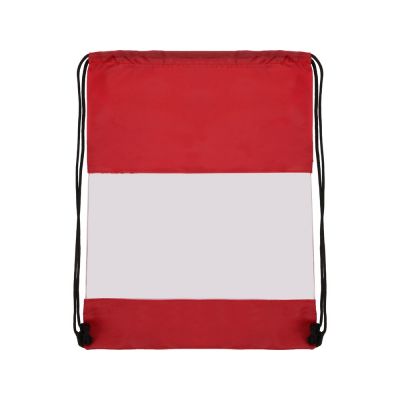 Плед в рюкзаке Кемпинг, красный-2