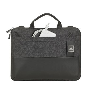 Сумка для MacBook Pro и Ultrabook 13.3 8823, черный меланж-6