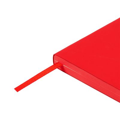 Ежедневник недатированный А5 Megapolis Color Flex New, красный-5