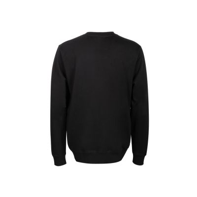 Свитшот Warsaw 220гр, унисекс, черный-9