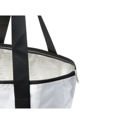 EcoFold Складная сумка-холодильник из RPET 15 л - Белый-3