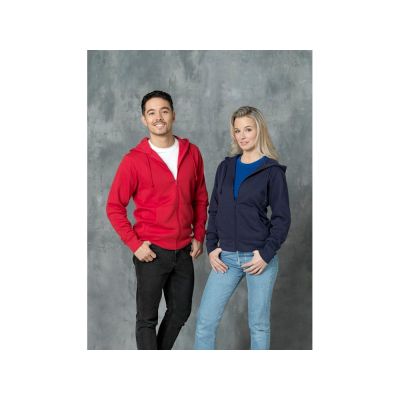 Мужская толстовка на молнии Theron, storm grey-4