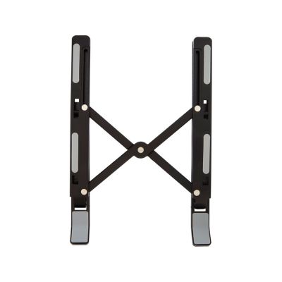 Rise складывающаяся подставка для ноутбука, черный-1