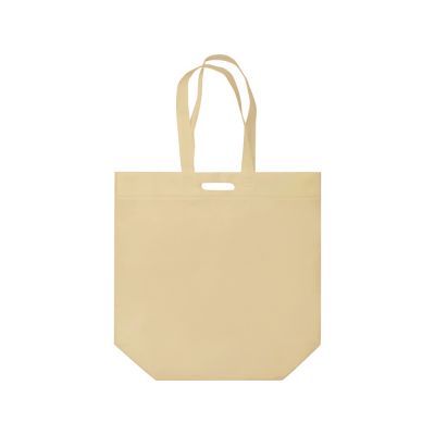 Сумка для покупок из спанбонда Scope, 455*160*380 с ручкой 550/30 мм, бежевый-1