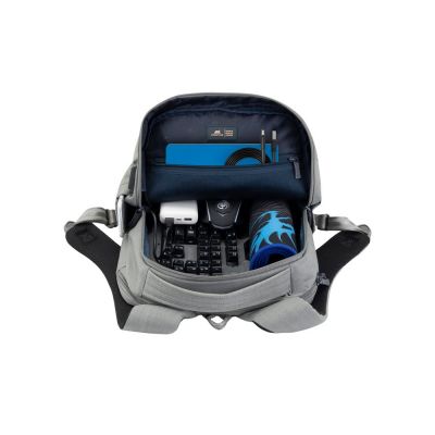 RIVACASE 8363 grey рюкзак для ноутбука 15.6 / 6-17